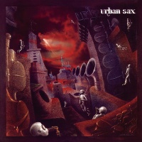 Urban Sax - Urban Sax 2 + Free Bonus DVD VINYL LP WahWah LP153